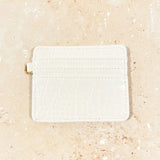 “Croc” Card Holder. 1 LEFT